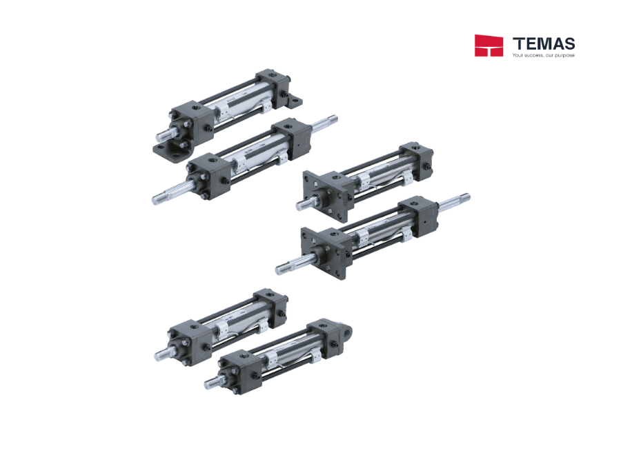 JIS STANDARD HYDRAULIC CYLINDER SMC CH2, CHD2